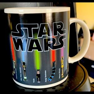 Star Wars Color Changing Magic Mug